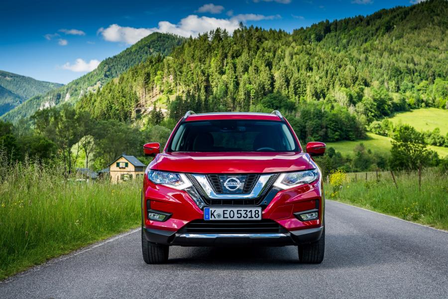  Nissan X-Trail (T32) 2017 года  (WW) (фото 24 из 52)